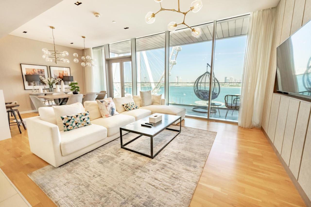 Apartamento Fam Living Bluewaters - Island Living - Ain Dubai & Sea View Exterior foto