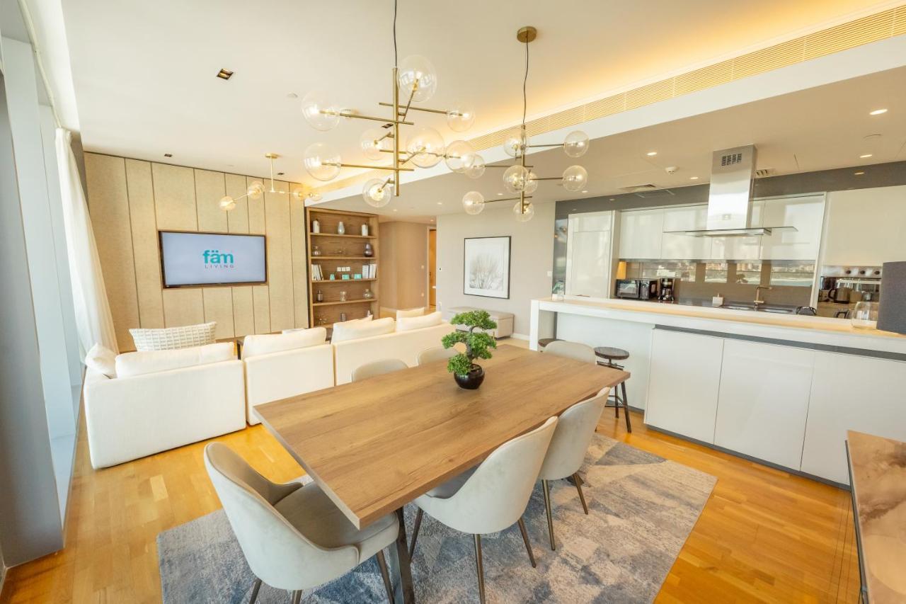 Apartamento Fam Living Bluewaters - Island Living - Ain Dubai & Sea View Exterior foto