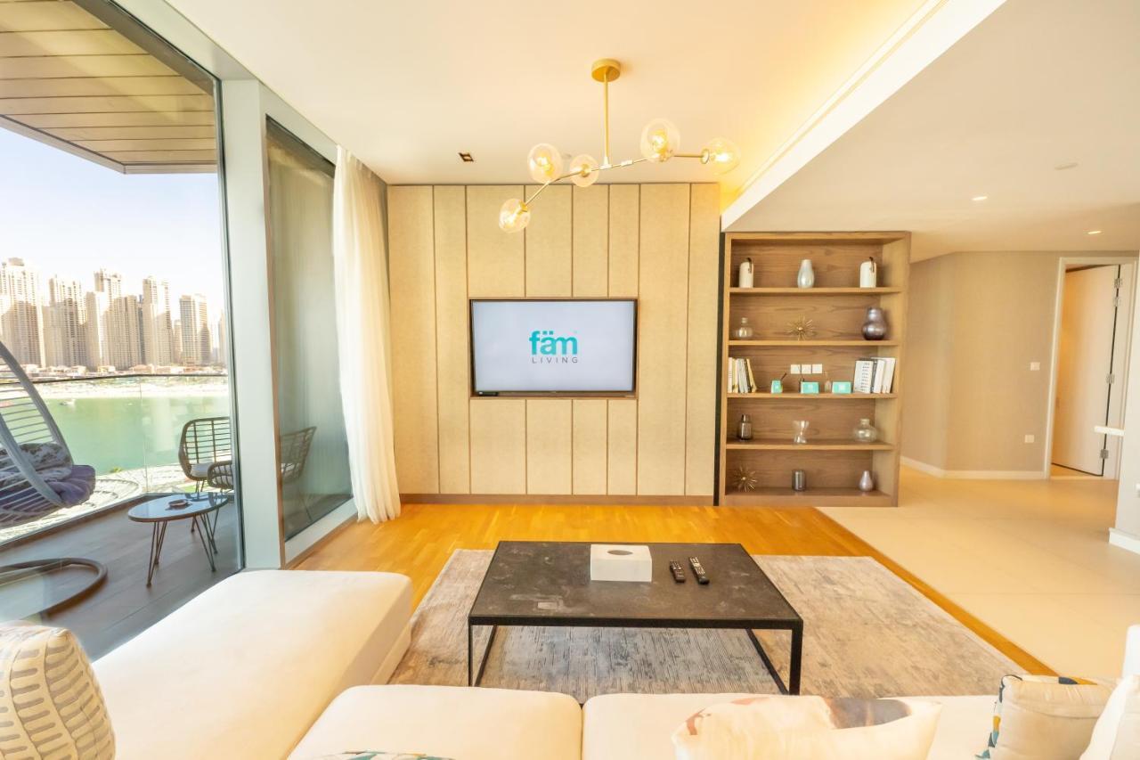 Apartamento Fam Living Bluewaters - Island Living - Ain Dubai & Sea View Exterior foto