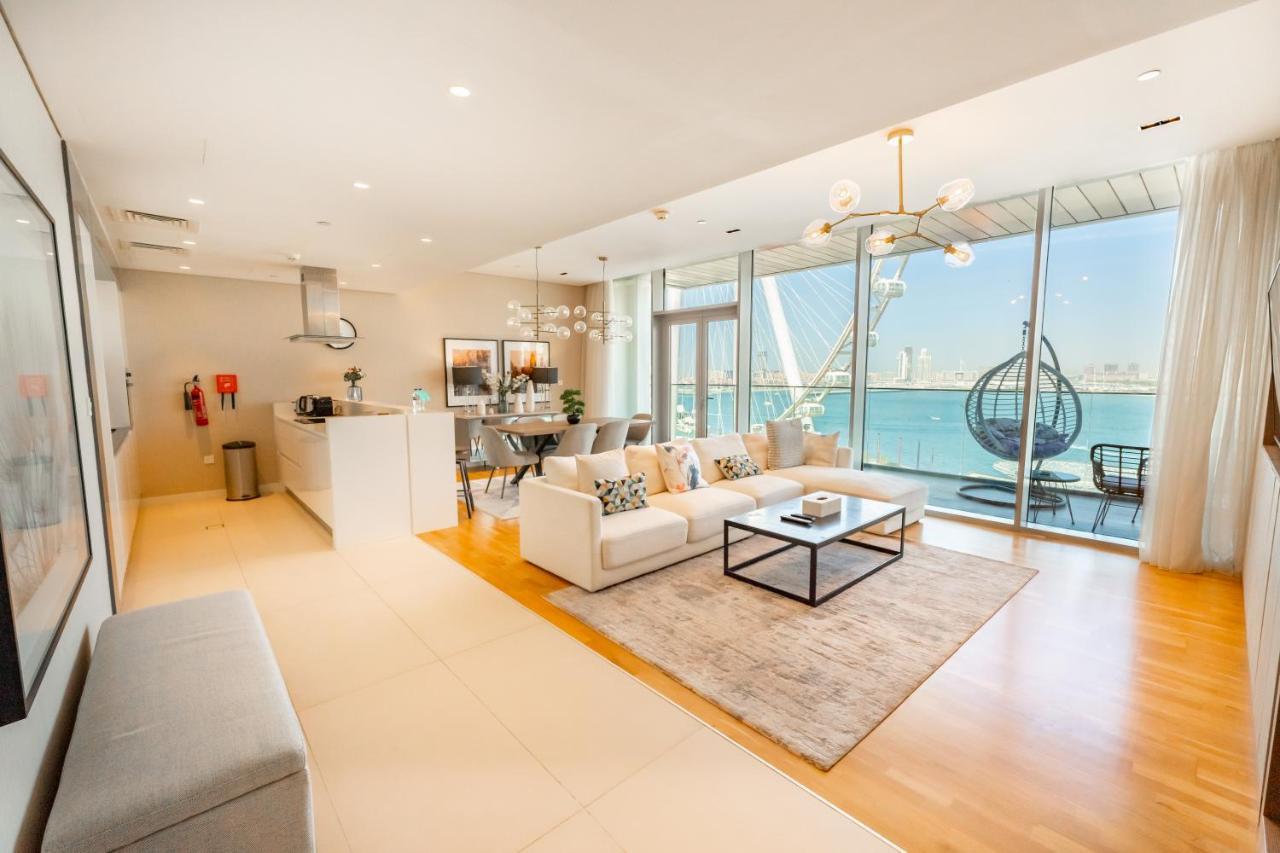 Apartamento Fam Living Bluewaters - Island Living - Ain Dubai & Sea View Exterior foto
