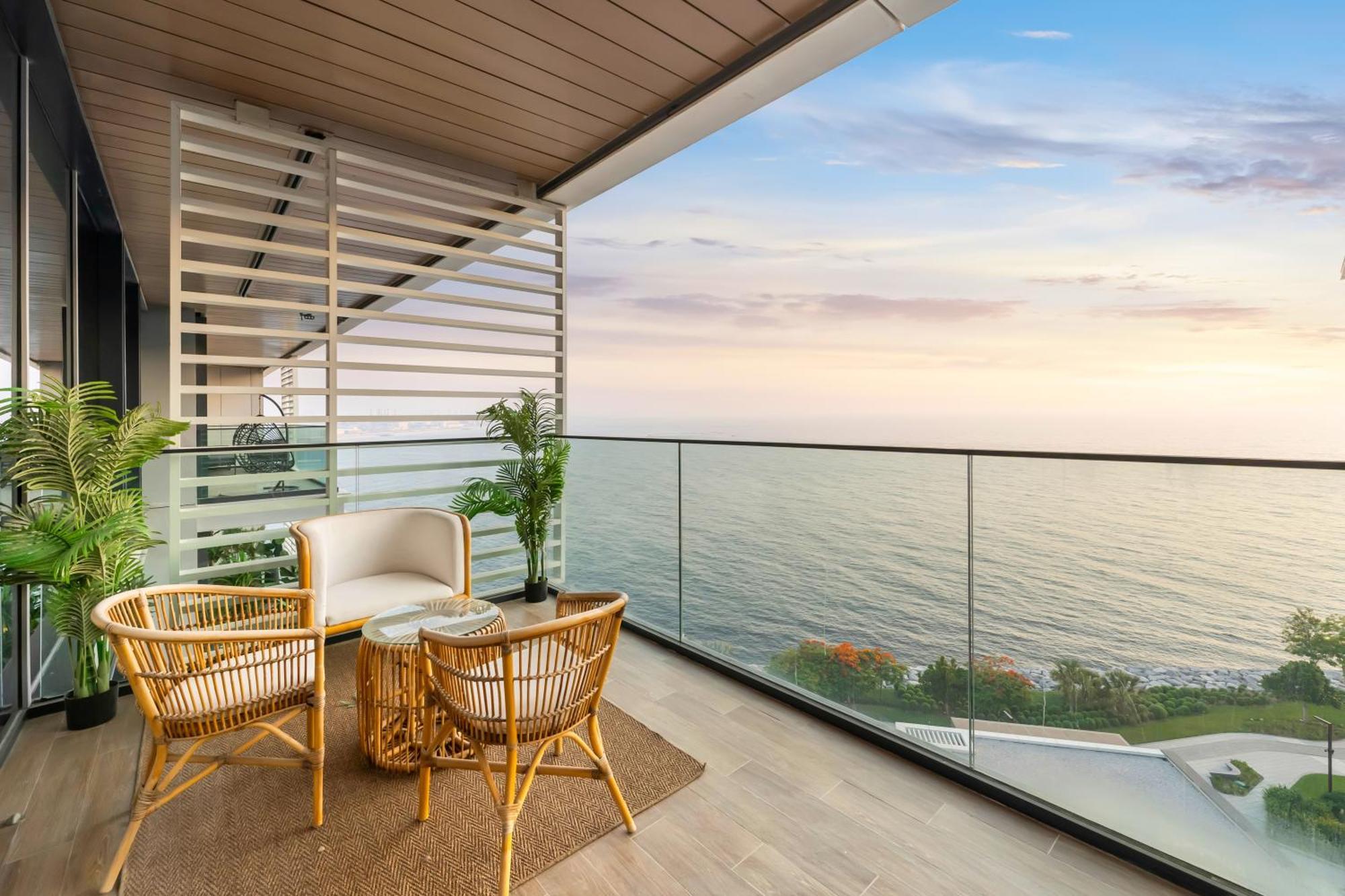 Apartamento Fam Living Bluewaters - Island Living - Ain Dubai & Sea View Exterior foto
