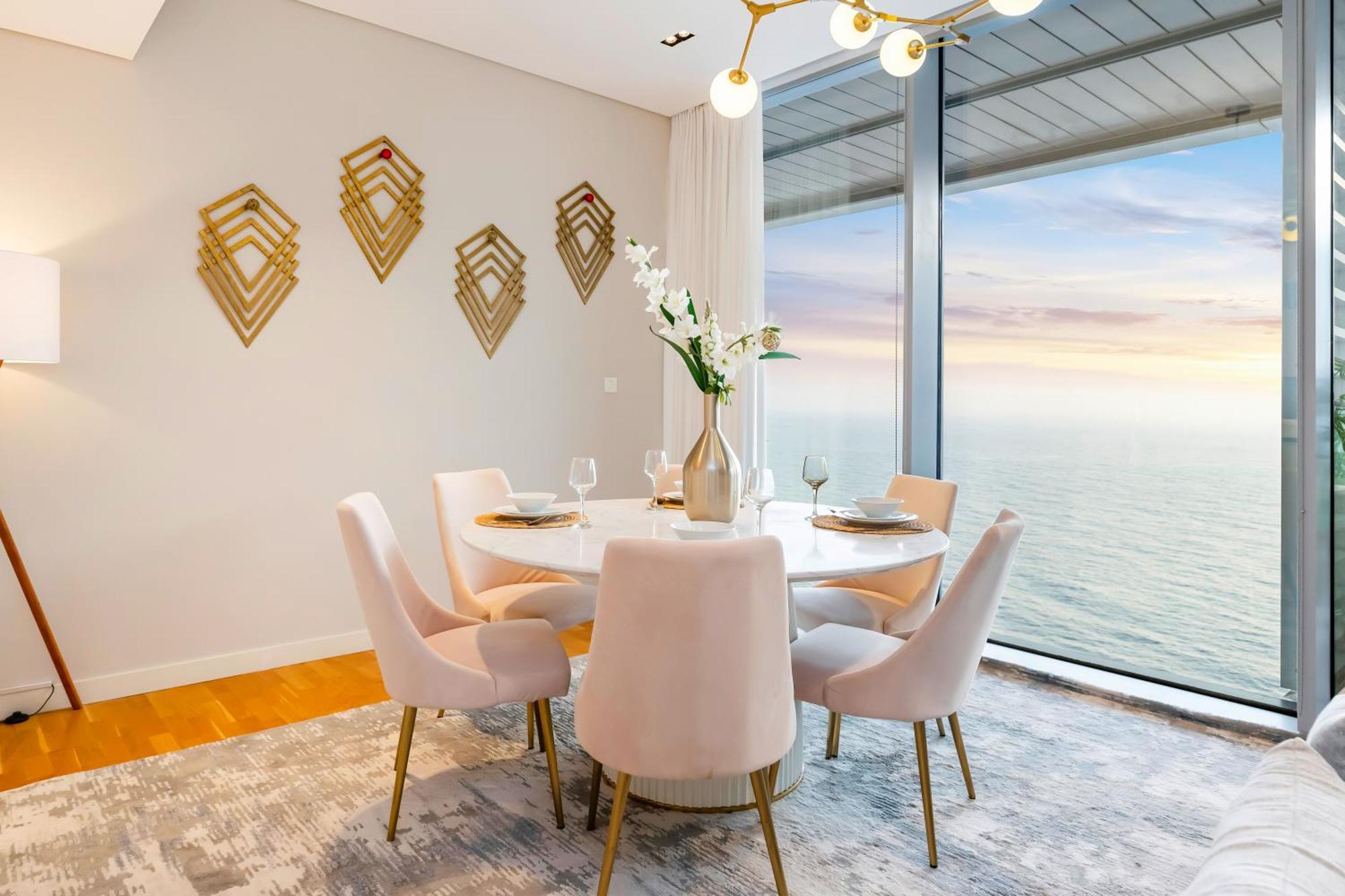 Apartamento Fam Living Bluewaters - Island Living - Ain Dubai & Sea View Exterior foto