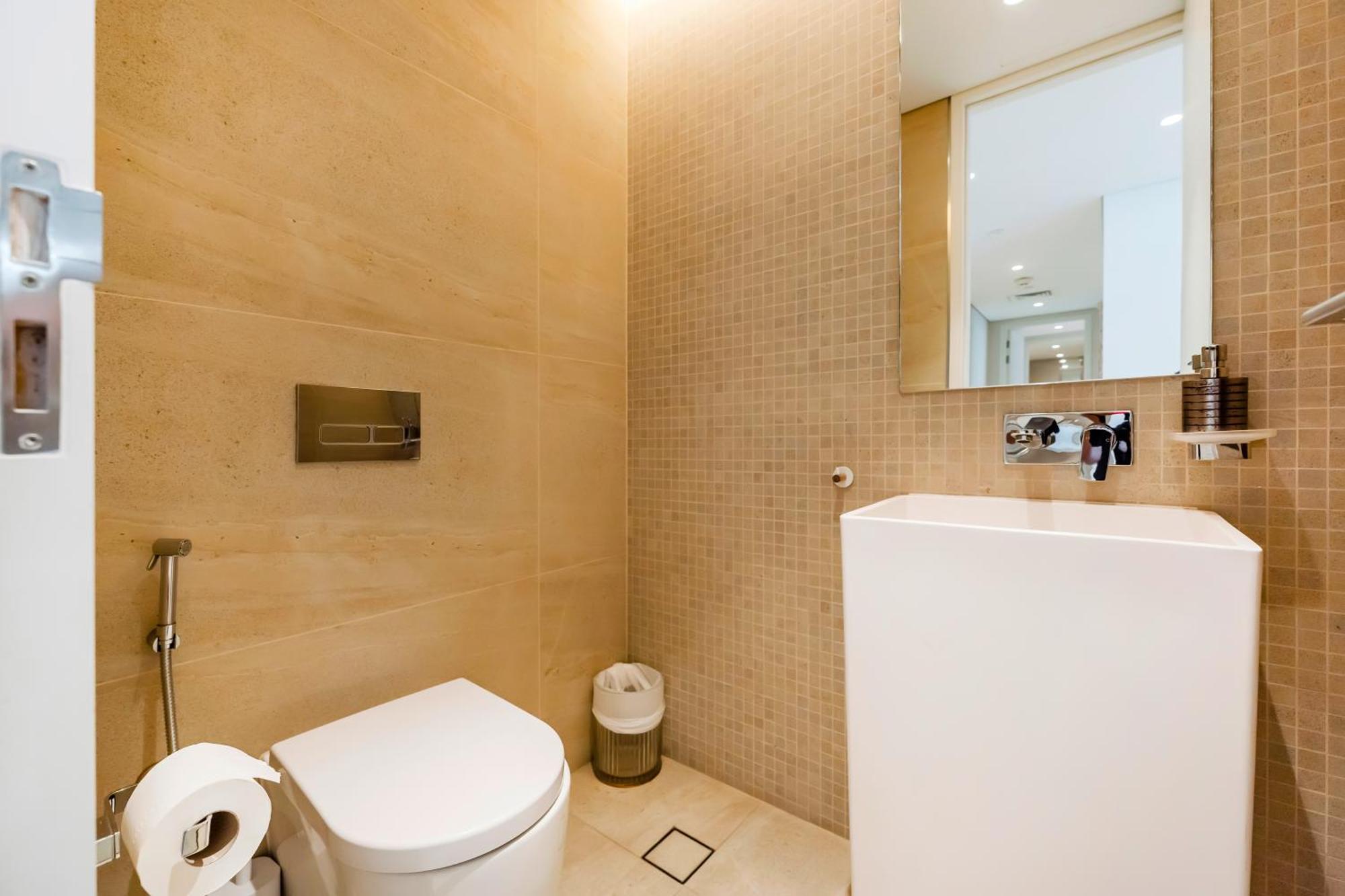 Apartamento Fam Living Bluewaters - Island Living - Ain Dubai & Sea View Exterior foto