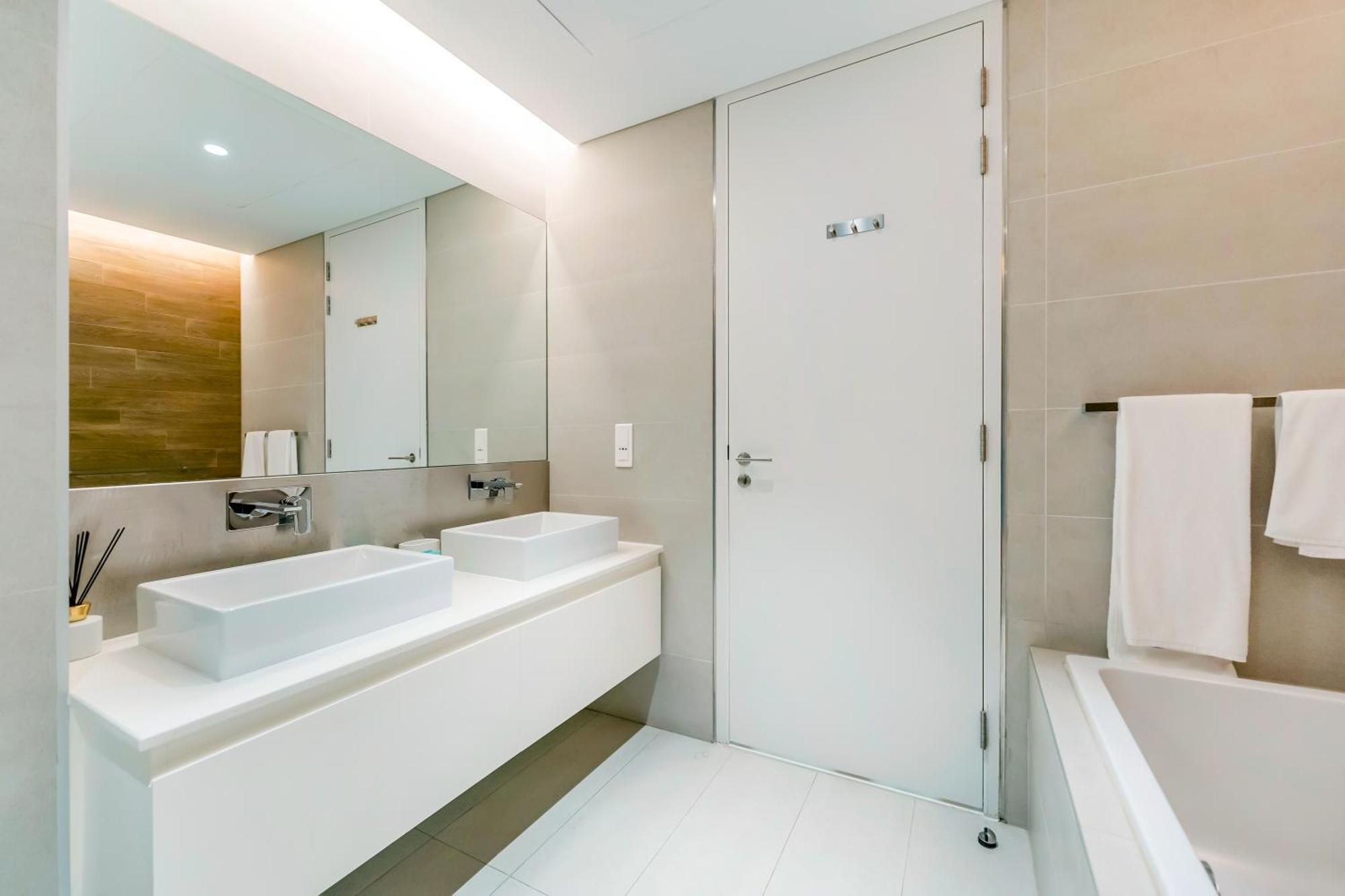 Apartamento Fam Living Bluewaters - Island Living - Ain Dubai & Sea View Exterior foto