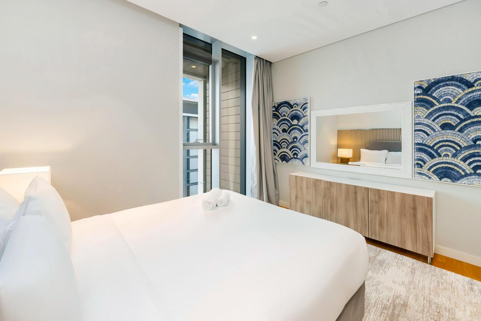 Apartamento Fam Living Bluewaters - Island Living - Ain Dubai & Sea View Exterior foto