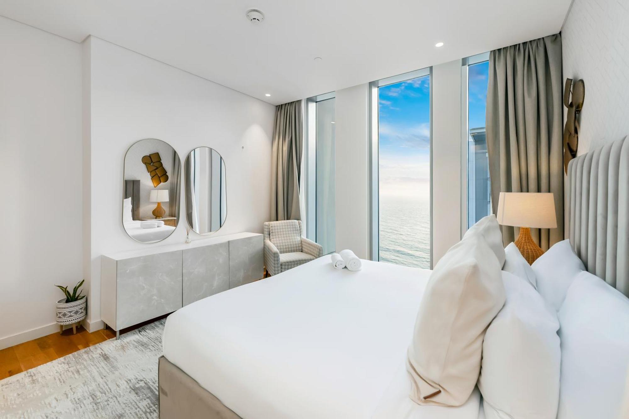 Apartamento Fam Living Bluewaters - Island Living - Ain Dubai & Sea View Exterior foto