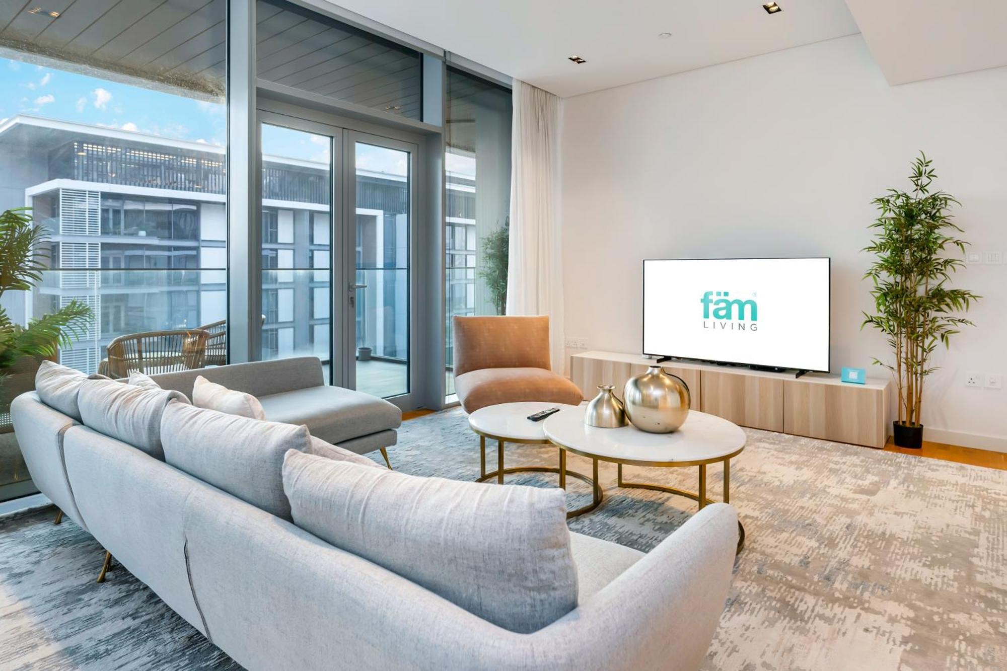 Apartamento Fam Living Bluewaters - Island Living - Ain Dubai & Sea View Exterior foto
