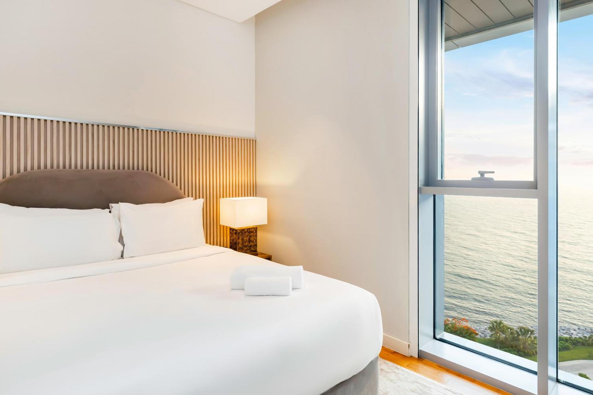 Apartamento Fam Living Bluewaters - Island Living - Ain Dubai & Sea View Exterior foto